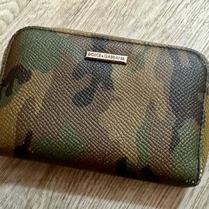 Dolce&Gsbbana wallet camouflage